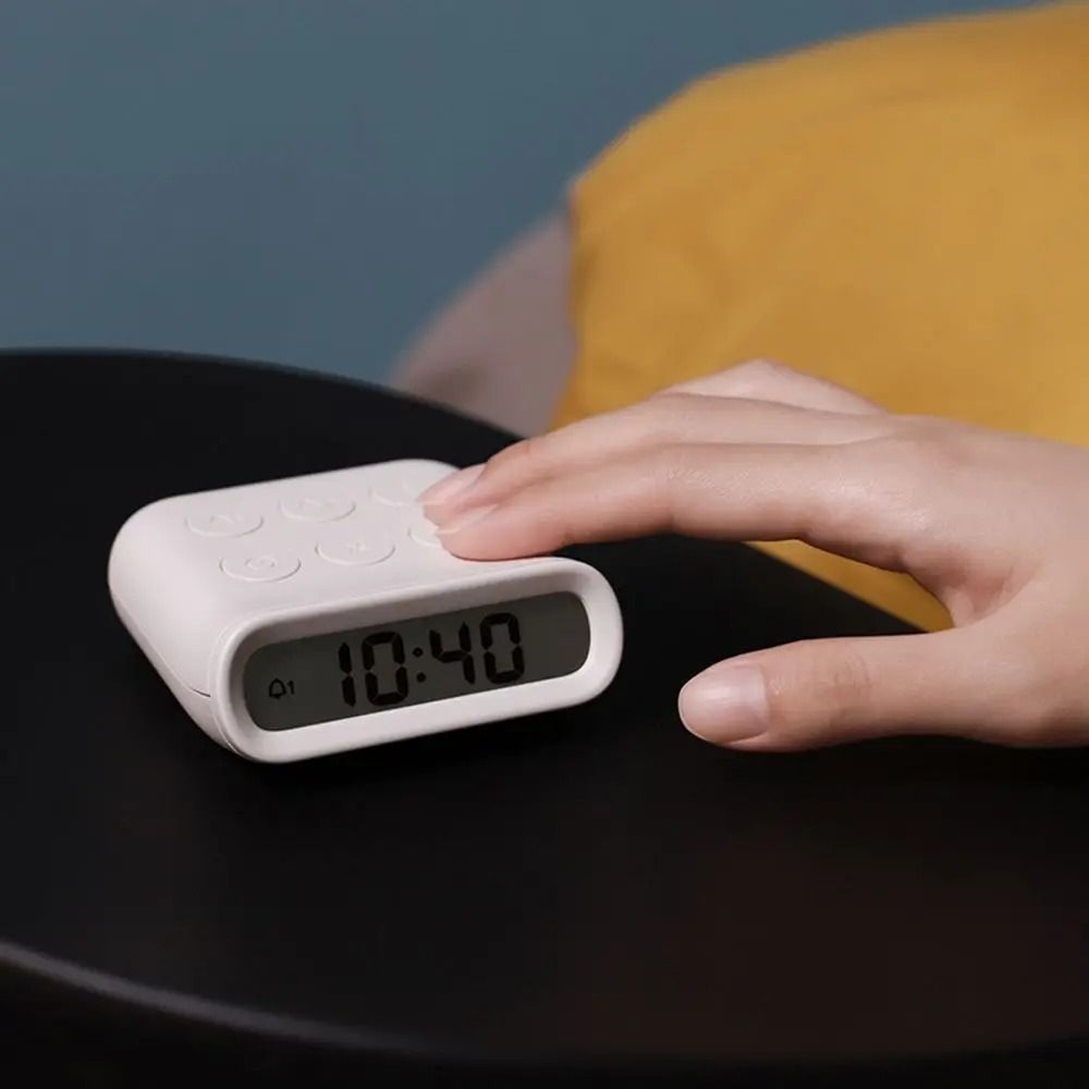 Kitchen Electronics Gadgets - Gifts Creative Small Alarm Clock Battery