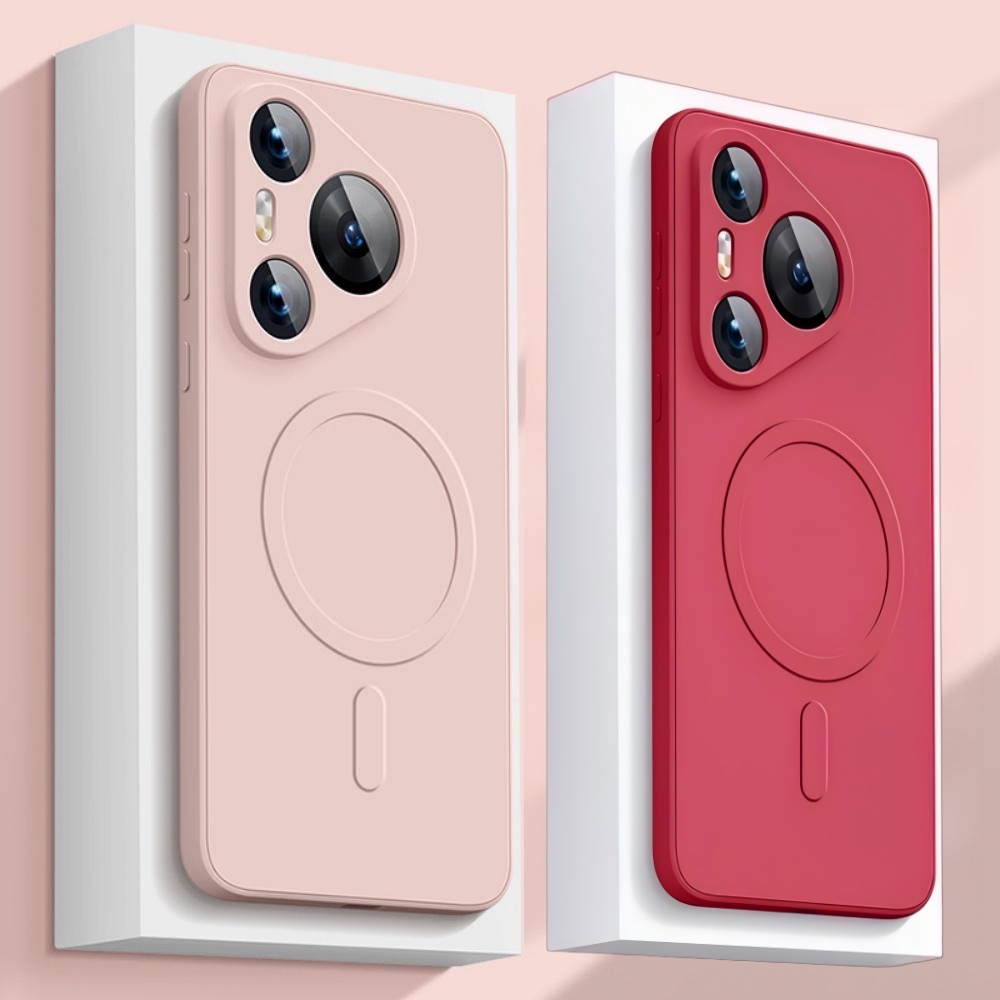 Huawei Mate 60 - Luxury Silicone for Magsafe Phone Case