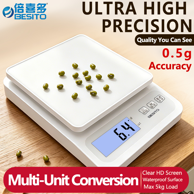 Kitchen Electronics Gadgets - Electronic Scale, Kitchen Scale, High-Precision Household