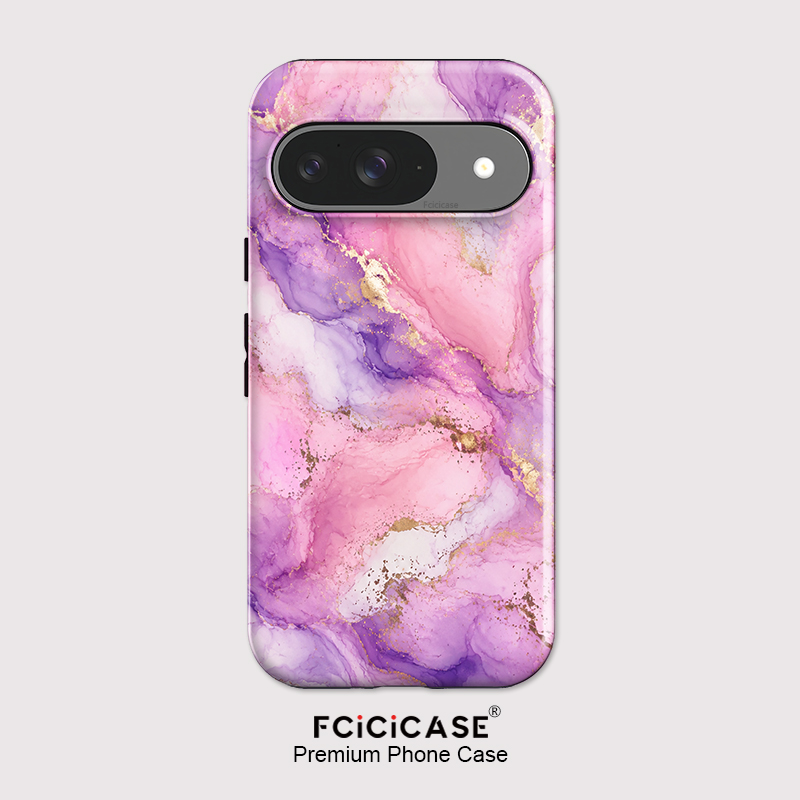 Google Pixel 8A - Fcicicase Anti-knock Acrylic Phone Case For