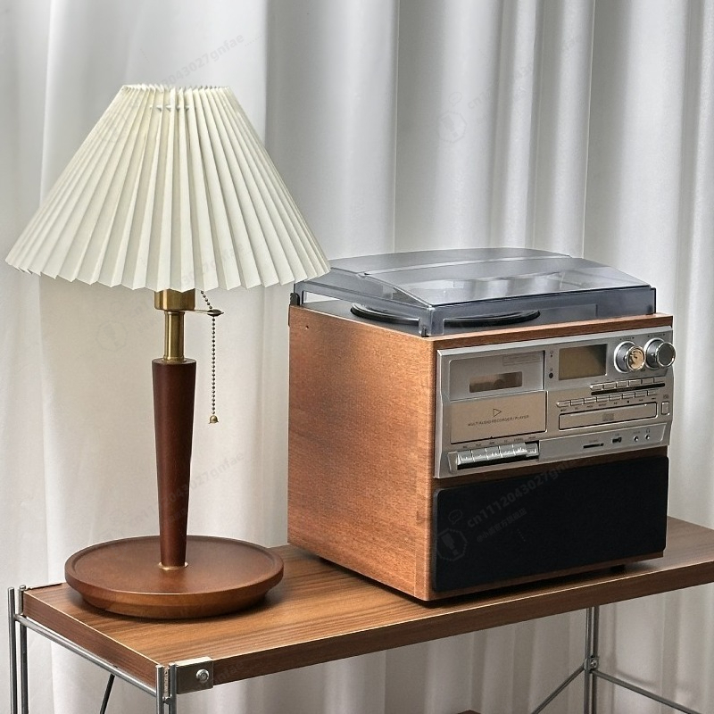 Bluetooth Speaker Waterproof - Retro Vinyl CD All-in-one Machine Bluetooth