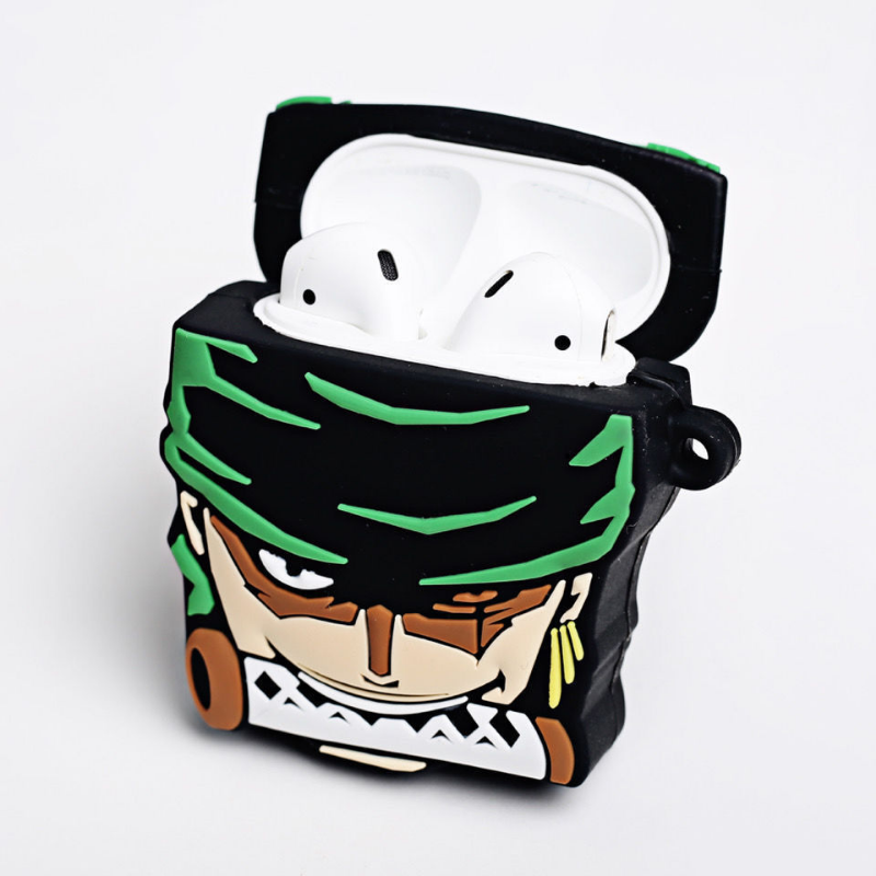 Portable Wifi Hotspot - One Piece Zoro Silicone Earphone Case