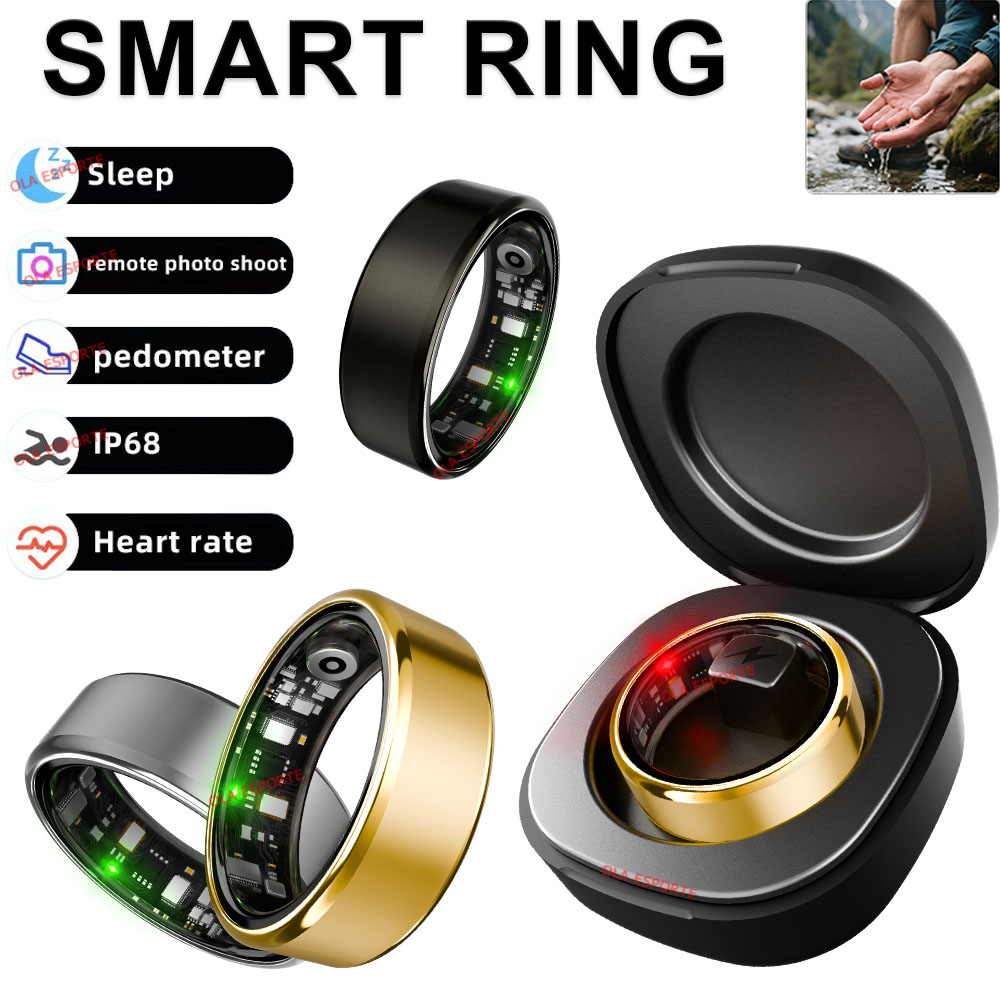 Smart Ring Health - R09 Smart Ring Men Women with