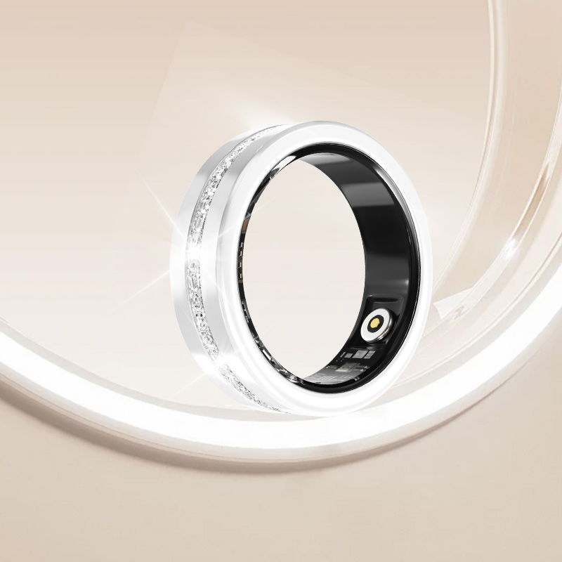 Smart Ring Health - Women's Smart Fitness Tracker Ring with