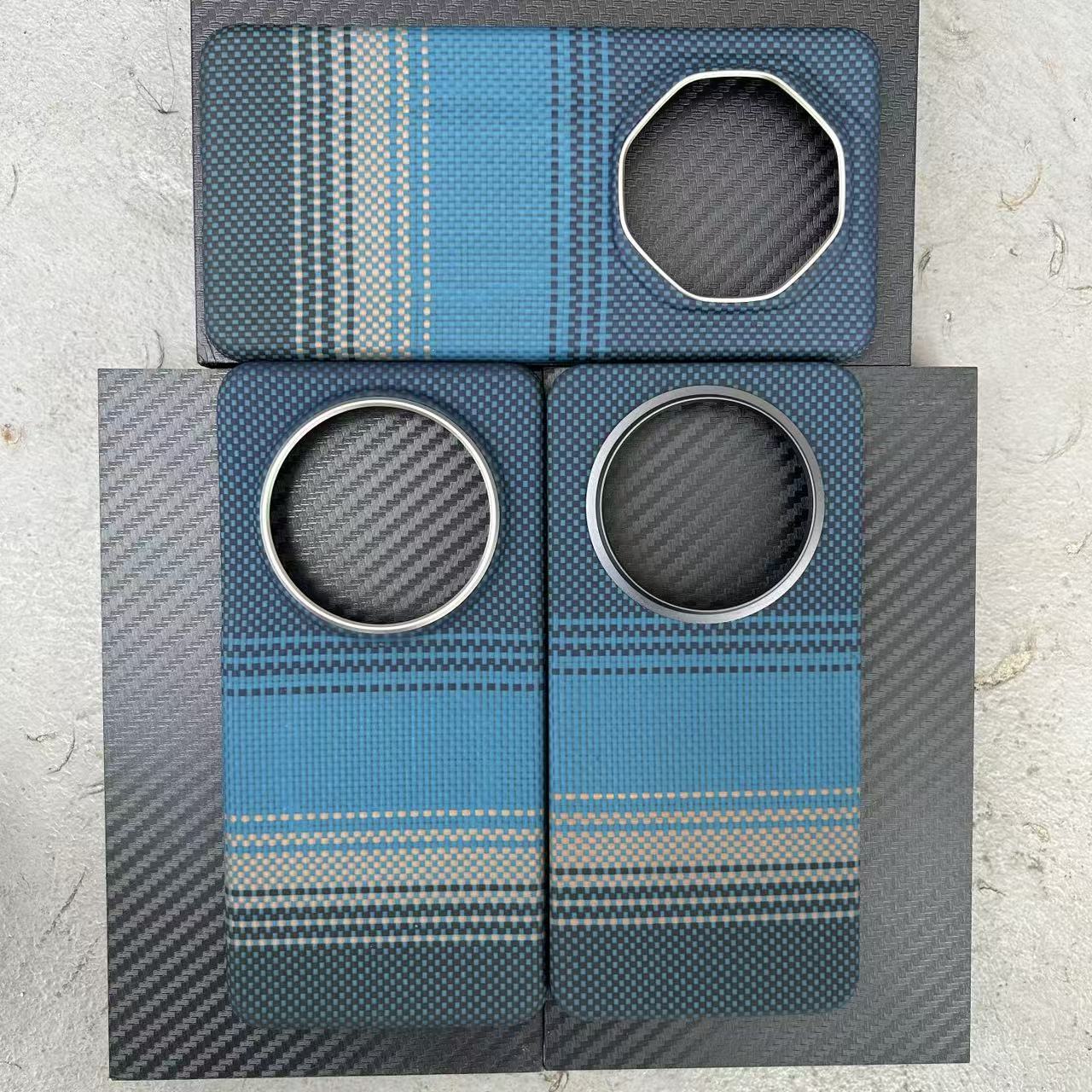 Huawei Mate 60 - Ultra-Thin Carbon Fibre For Magsafe For