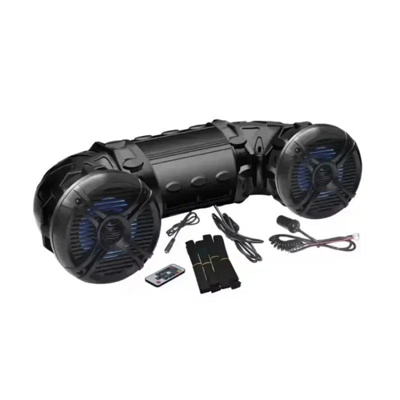 Bluetooth Speaker Waterproof - 6.5/8 Inch Powersports Bluetooth Audio Tube