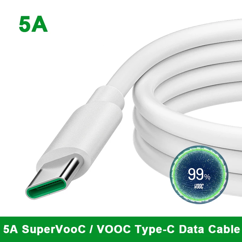 5A SUPERVOOC Fast Charging Typ - огляд і ціна Gadget Q
