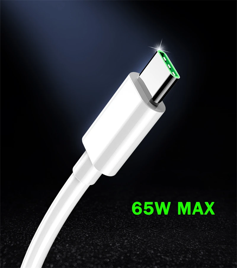 5A SUPERVOOC Fast Charging Typ - огляд і ціна Gadget Q