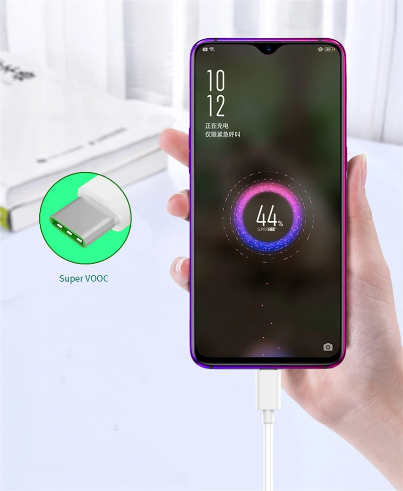5A SUPERVOOC Fast Charging Typ - огляд і ціна Gadget Q