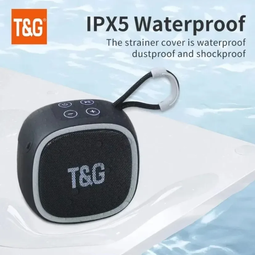 Outdoor Bicycle Riding TG659 T - огляд і ціна Bluetooth Speaker Waterproof