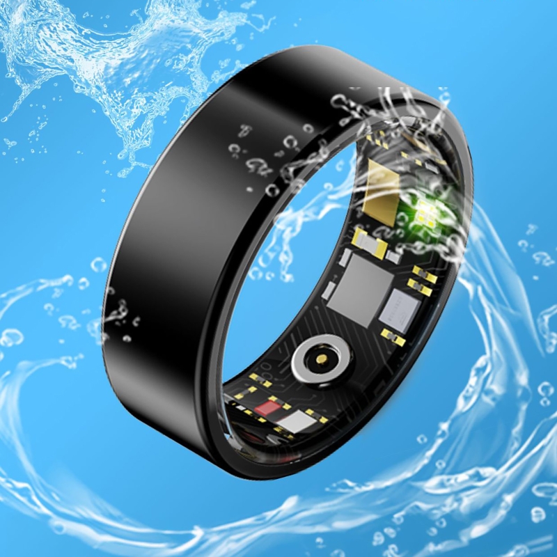 Women Men Fashion Smart Ring F - огляд і ціна Smart Ring Health