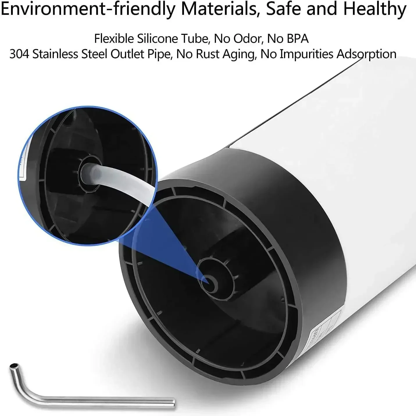 Drinkware Water Bottle Pump Dr - огляд і ціна Kitchen Electronics Gadgets