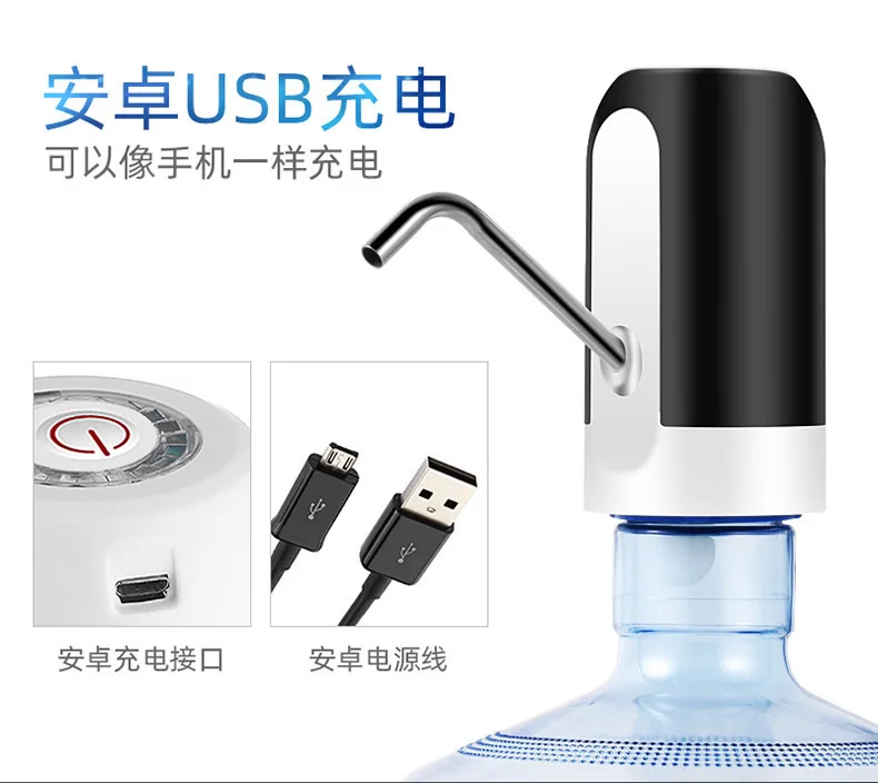 Drinkware Water Bottle Pump Dr - огляд і ціна Kitchen Electronics Gadgets
