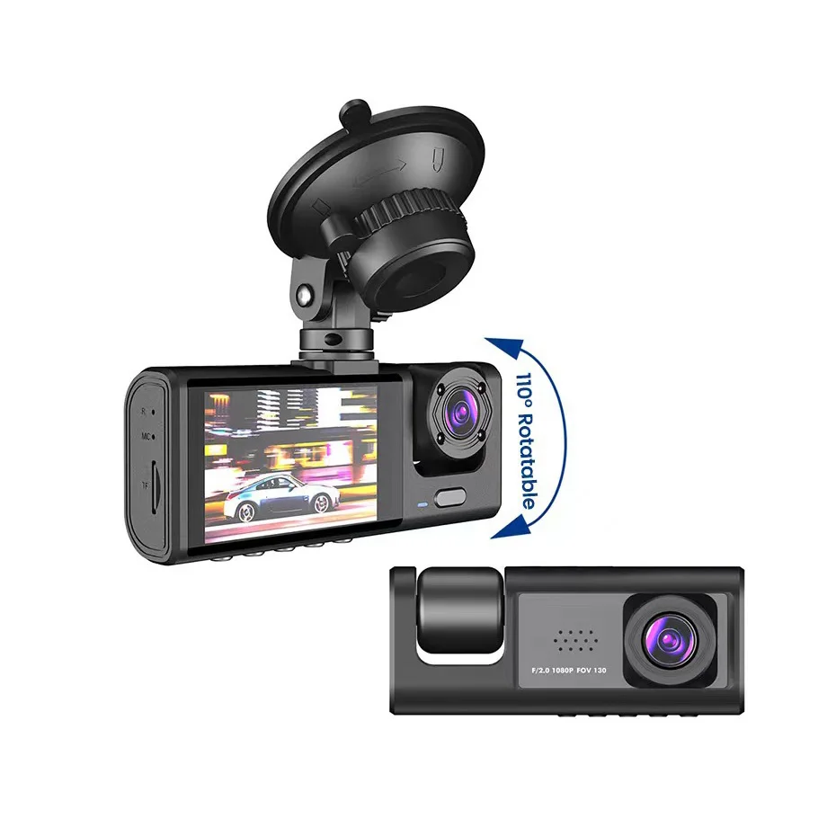 2.0Inch Car DVR Dash Cam HD Da - огляд і ціна Panoramic Dash Cam 360