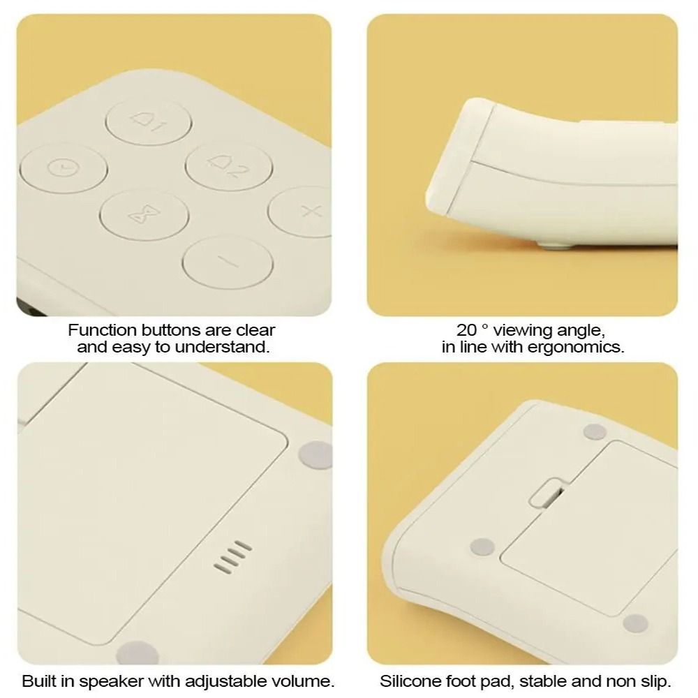 Gifts Creative Small Alarm Clo - огляд і ціна Kitchen Electronics Gadgets