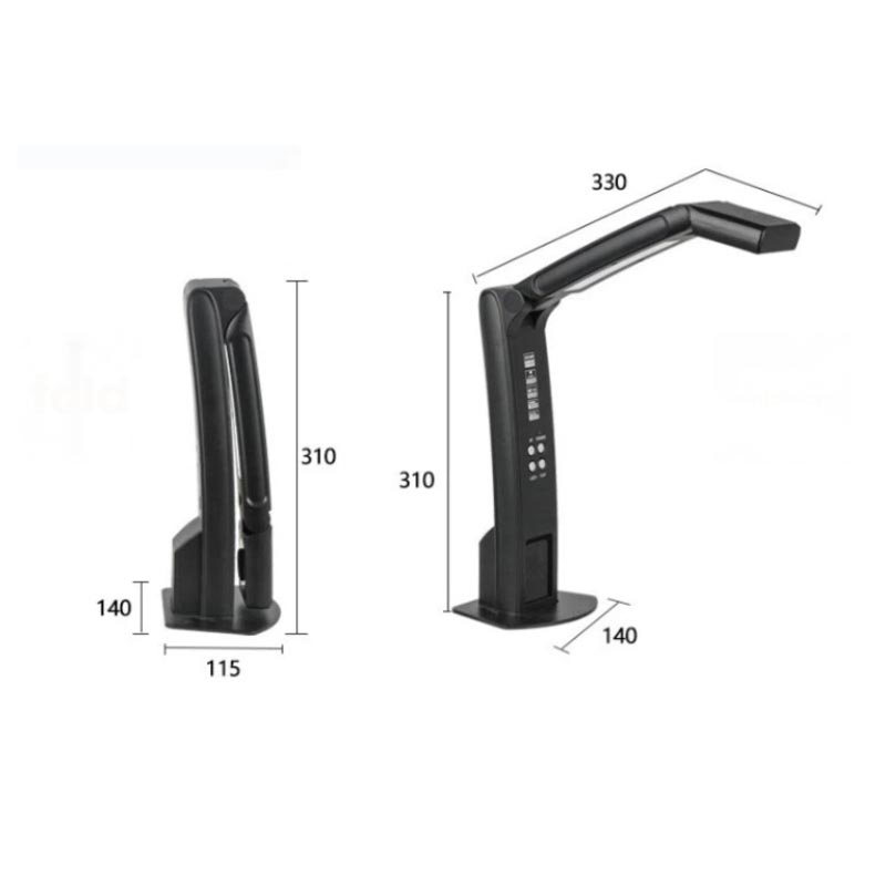 Portable Foldable Document Cam - огляд і ціна Document Camera Visualizer