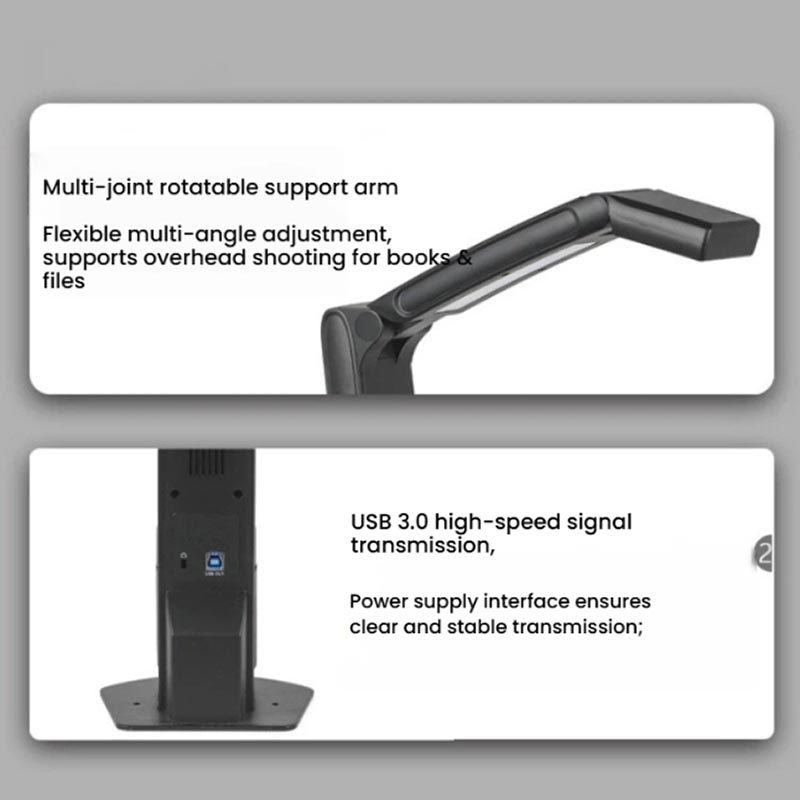 Portable Foldable Document Cam - огляд і ціна Document Camera Visualizer