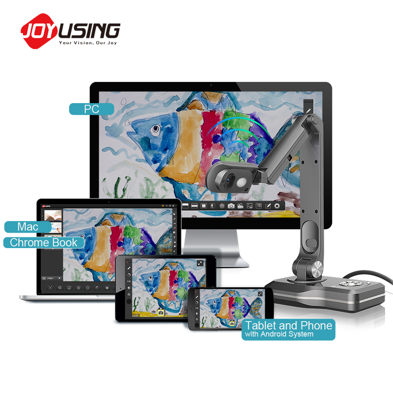 JOYUSING  Wireless Connection  - огляд і ціна Document Camera Visualizer