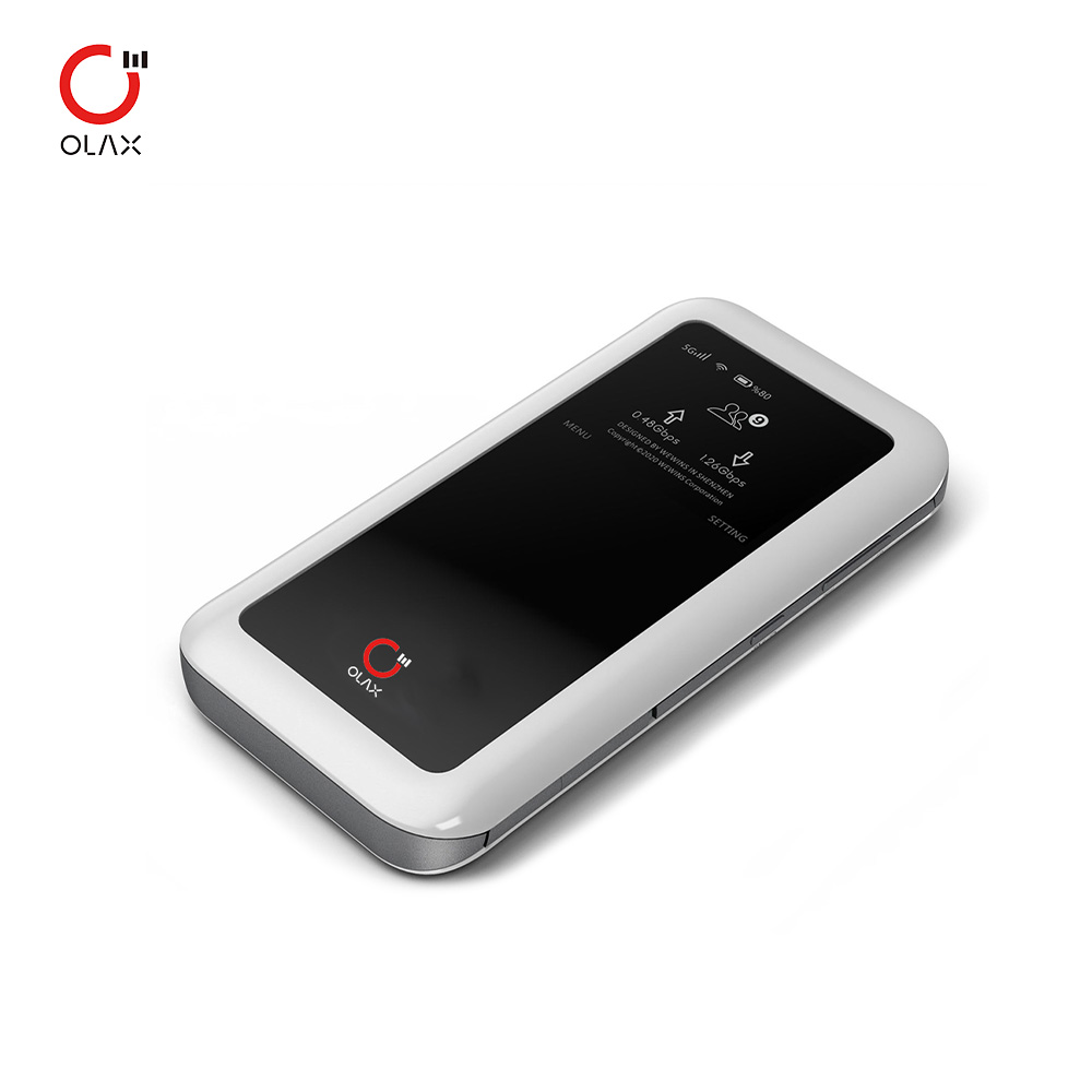 For OLAX MQ46 ESIM VSIM Portab - огляд і ціна Portable Wifi Hotspot