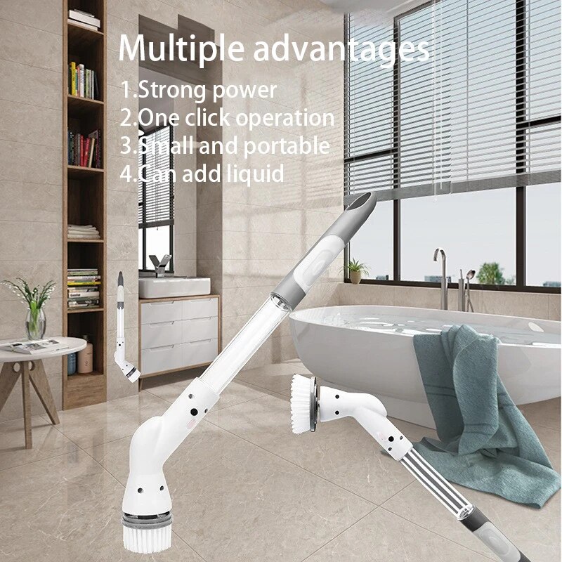 Multifunctional Electric Clean - огляд і ціна Kitchen Electronics Gadgets