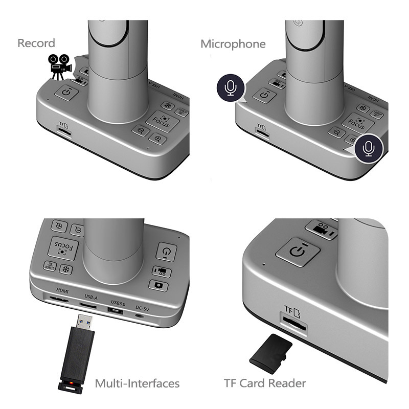 Professional A3 Scan Size Wire - огляд і ціна Document Camera Visualizer
