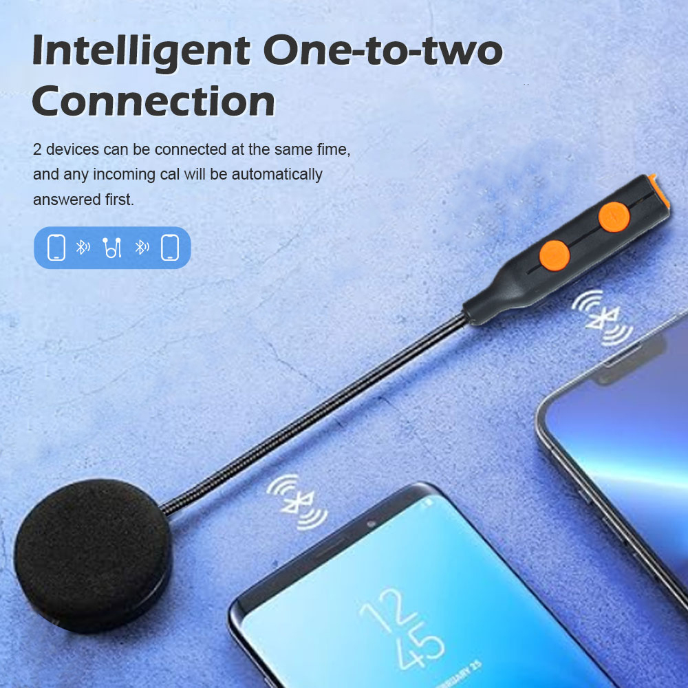 Kihous Single Ear Motorcycle H - огляд і ціна Bluetooth Speaker Waterproof