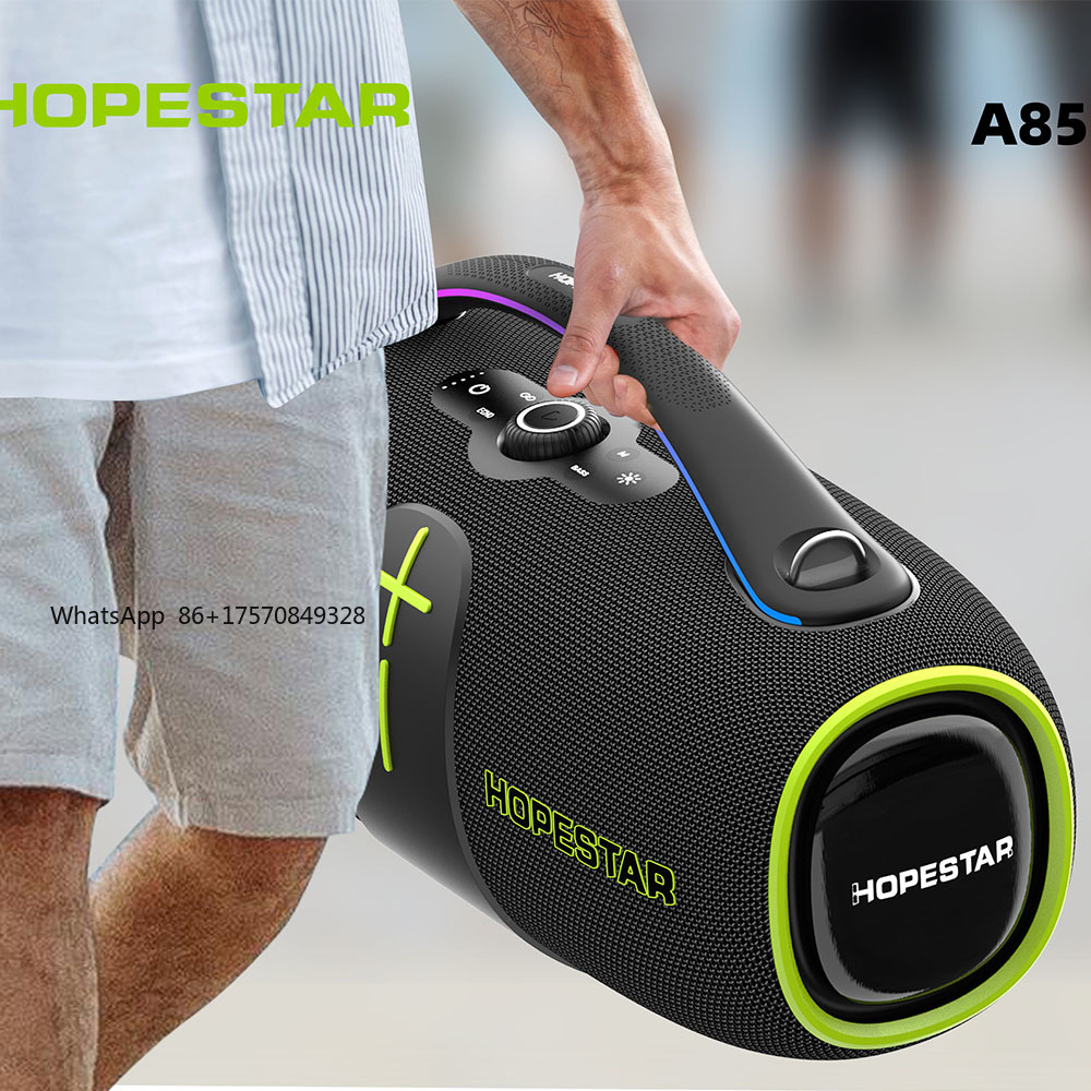 Factory HOPESTAR A85 Outdoor H - огляд і ціна Bluetooth Speaker Waterproof