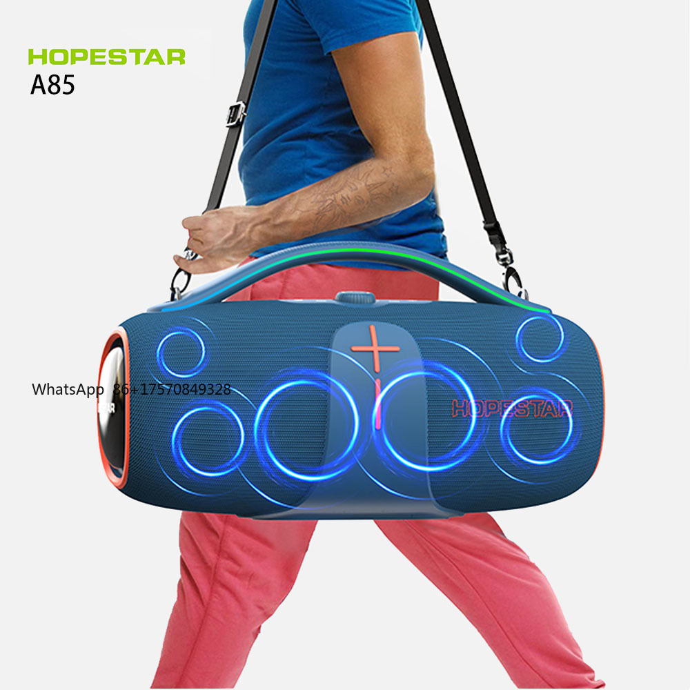 Factory HOPESTAR A85 Outdoor H - огляд і ціна Bluetooth Speaker Waterproof