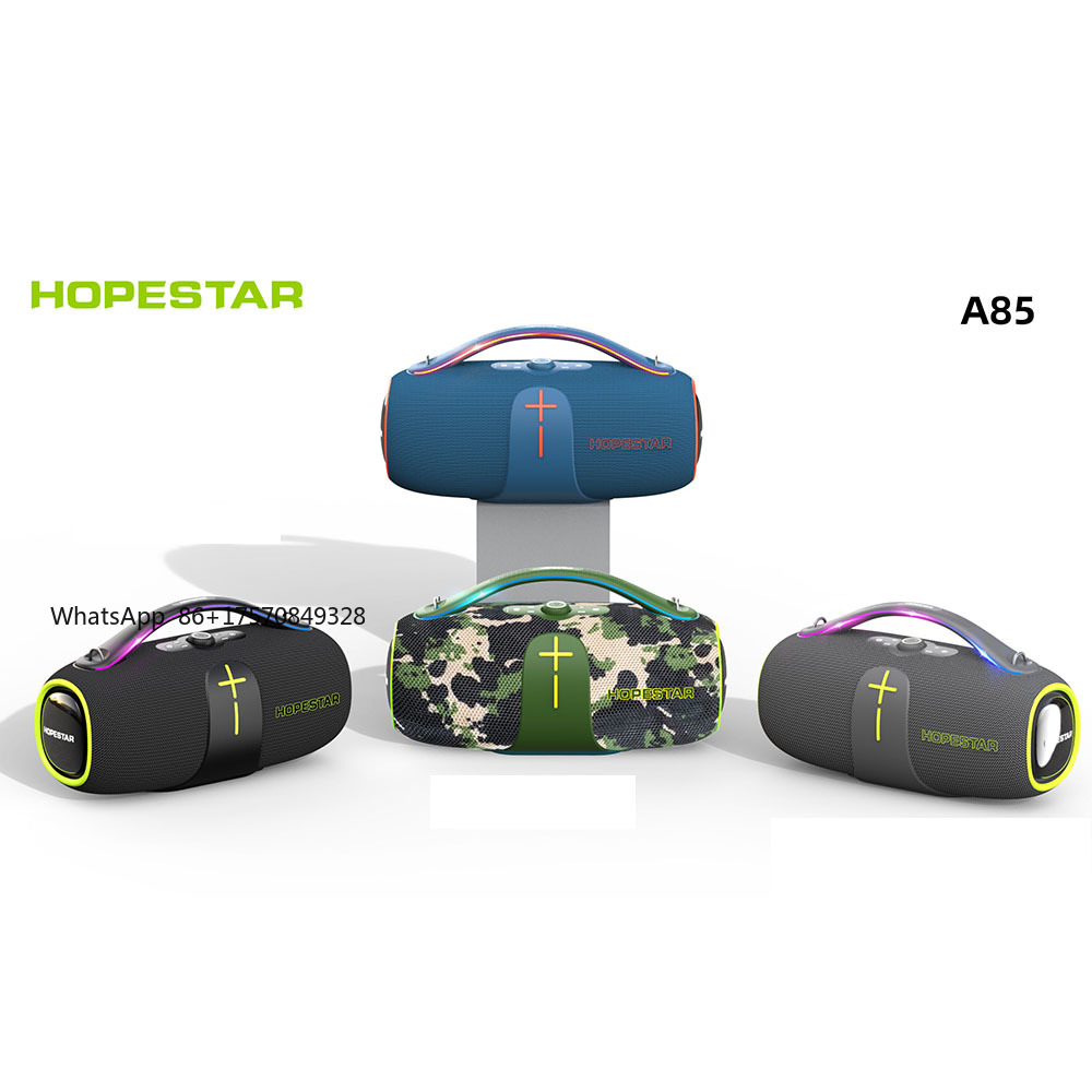 Factory HOPESTAR A85 Outdoor H - огляд і ціна Bluetooth Speaker Waterproof