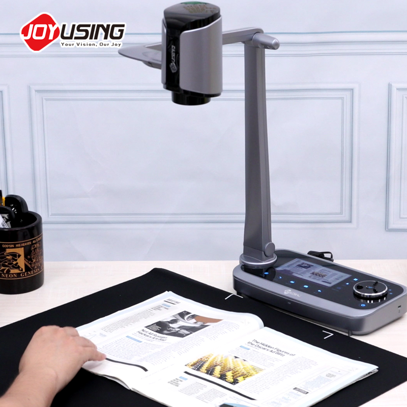 Joyusing V1XS 12X Optical Zoom - огляд і ціна Document Camera Visualizer