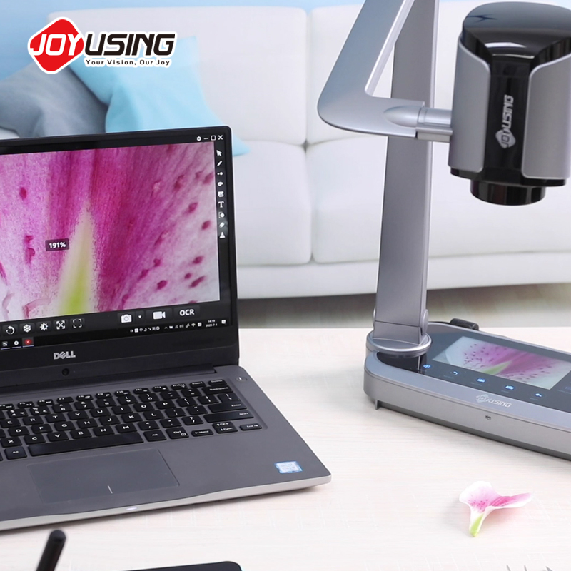 Joyusing V1XS 12X Optical Zoom - огляд і ціна Document Camera Visualizer