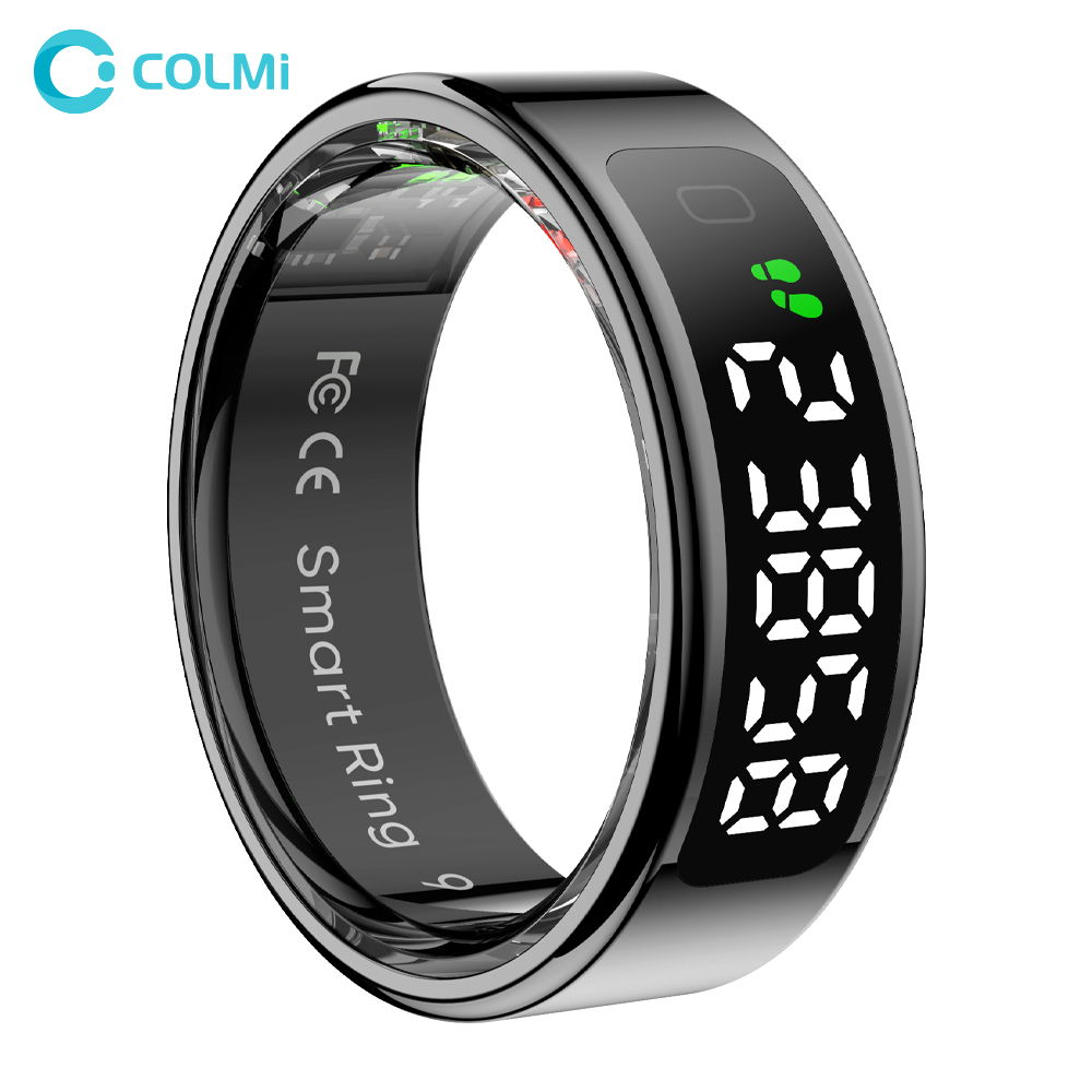 COLMI R12 Smart Ring with Disp - огляд і ціна Smart Ring Health