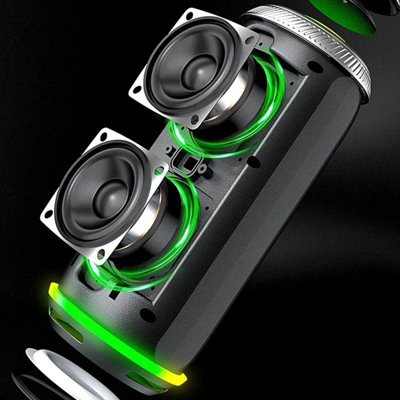 360 Stereo Wireless Bluetooth  - огляд і ціна Bluetooth Speaker Waterproof