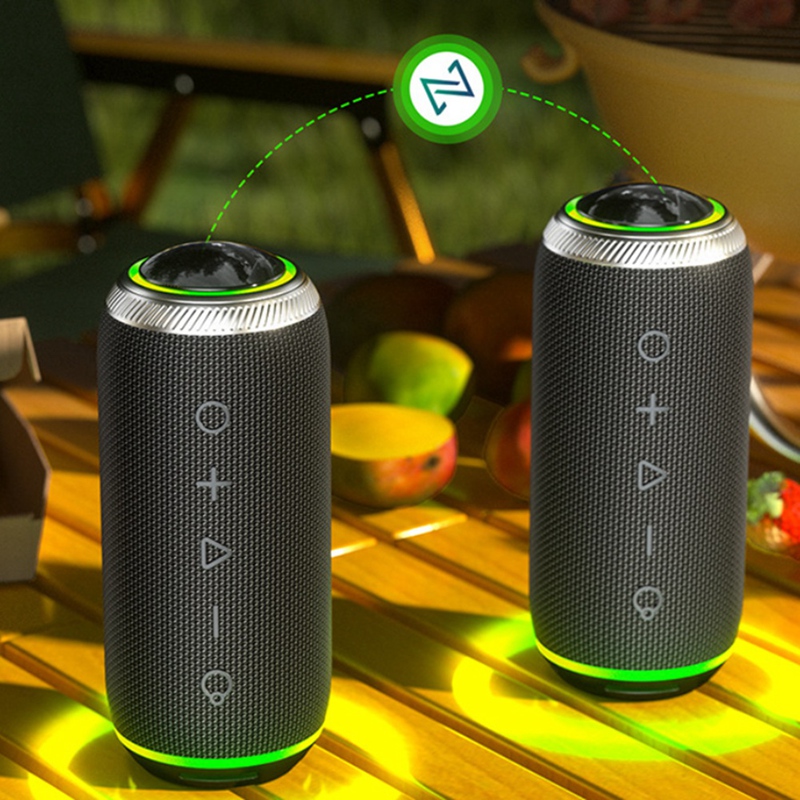 360 Stereo Wireless Bluetooth  - огляд і ціна Bluetooth Speaker Waterproof