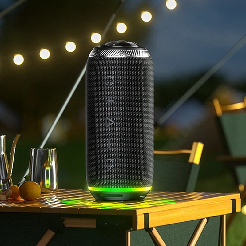 360 Stereo Wireless Bluetooth  - огляд і ціна Bluetooth Speaker Waterproof