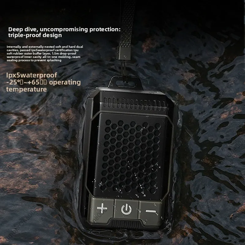 Portable Outdoor Bluetooth Spe - огляд і ціна Bluetooth Speaker Waterproof