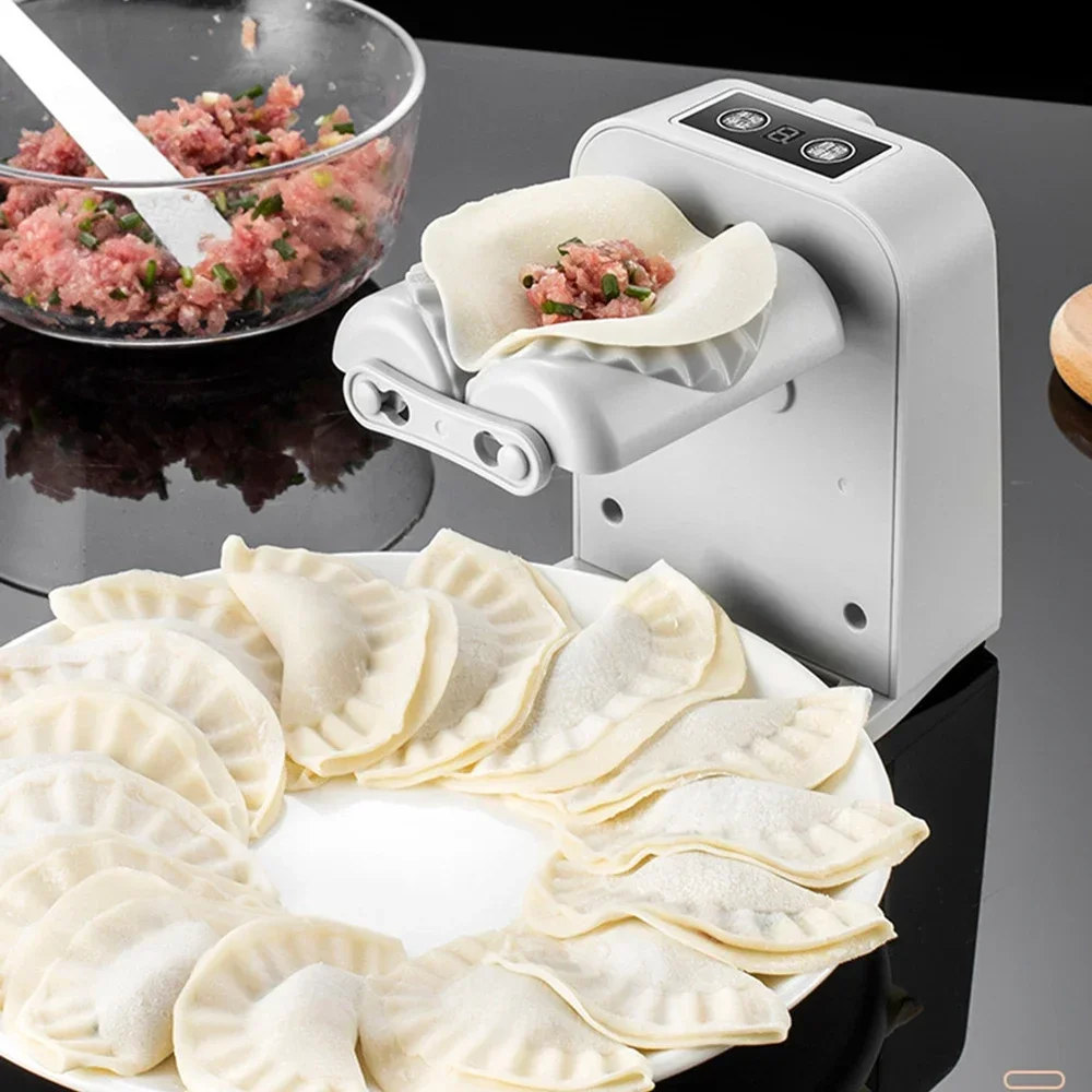 Automatic Electric Dumpling Ma - огляд і ціна Kitchen Electronics Gadgets