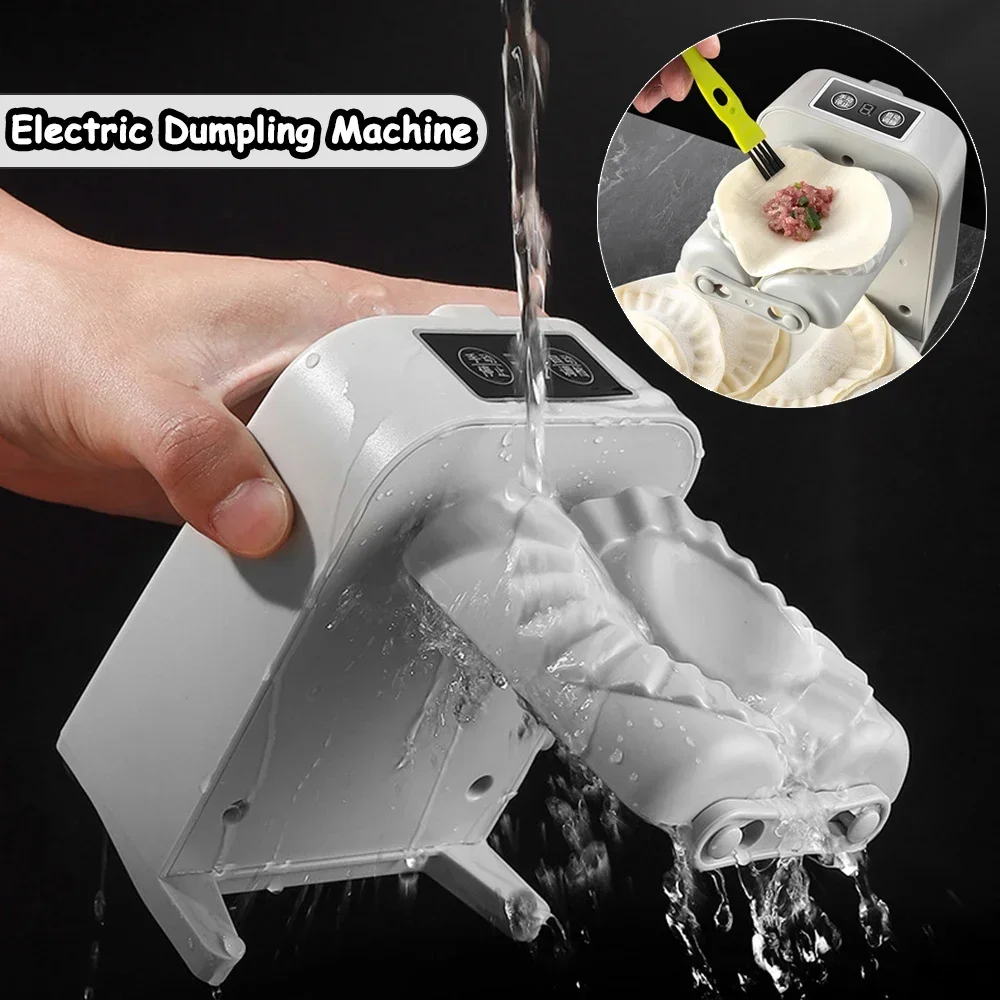 Automatic Electric Dumpling Ma - огляд і ціна Kitchen Electronics Gadgets