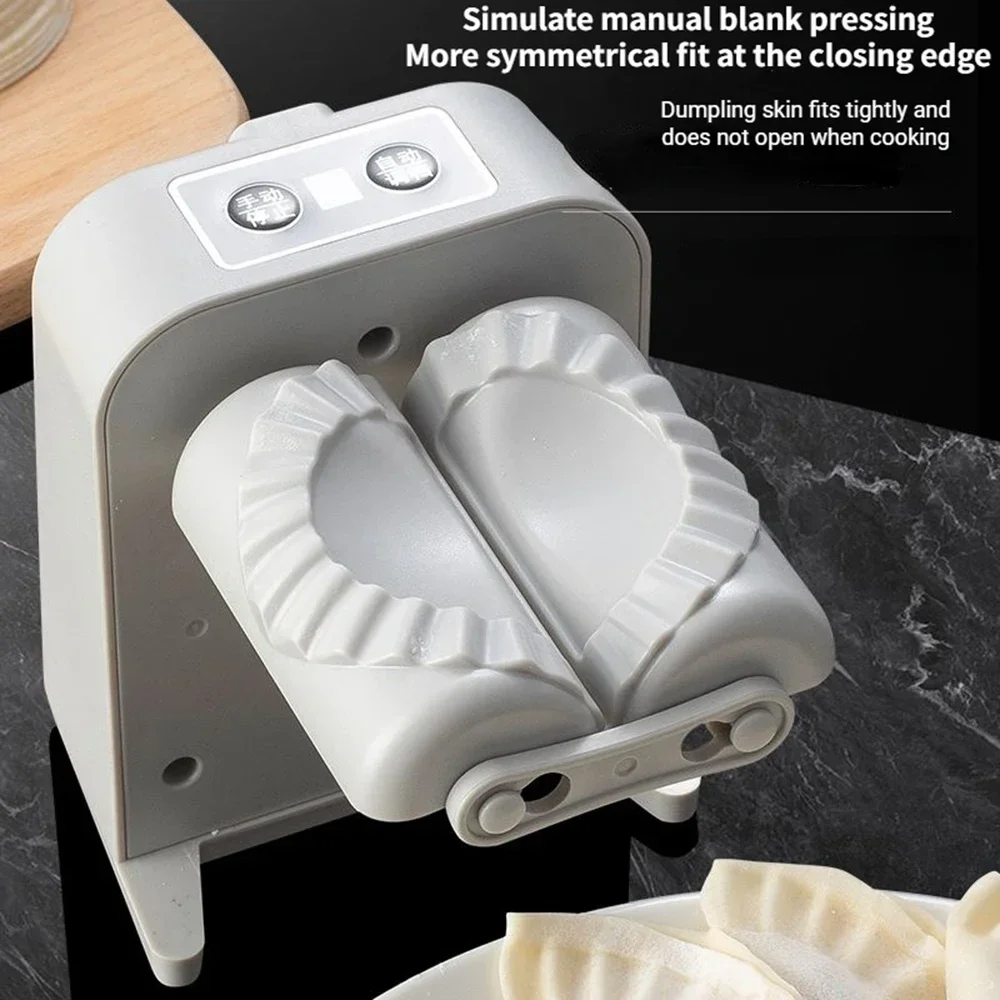 Automatic Electric Dumpling Ma - огляд і ціна Kitchen Electronics Gadgets