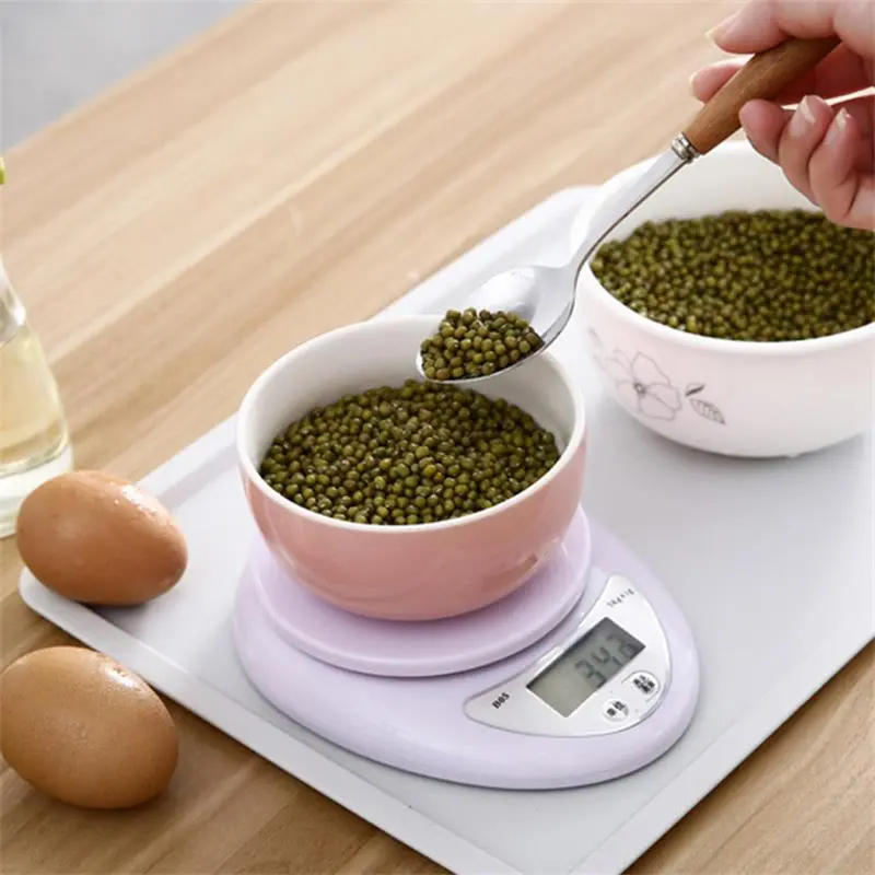 5kg/1g Electronic Scales Porta - огляд і ціна Kitchen Electronics Gadgets