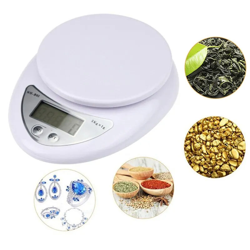 5kg/1g Electronic Scales Porta - огляд і ціна Kitchen Electronics Gadgets
