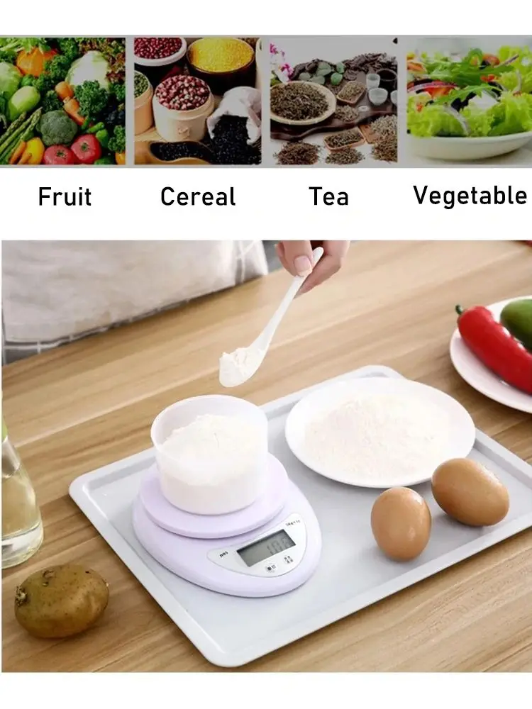 5kg/1g Electronic Scales Porta - огляд і ціна Kitchen Electronics Gadgets