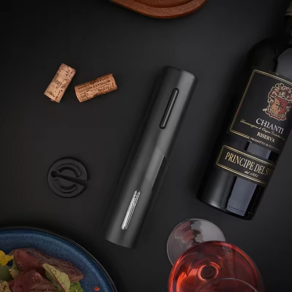 Electric Wine Bottle Opener Au - огляд і ціна Kitchen Electronics Gadgets