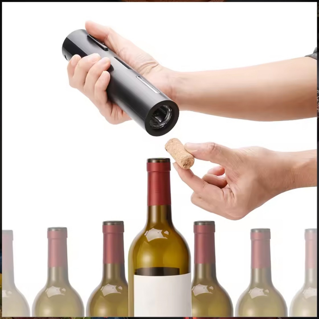 Electric Wine Bottle Opener Au - огляд і ціна Kitchen Electronics Gadgets