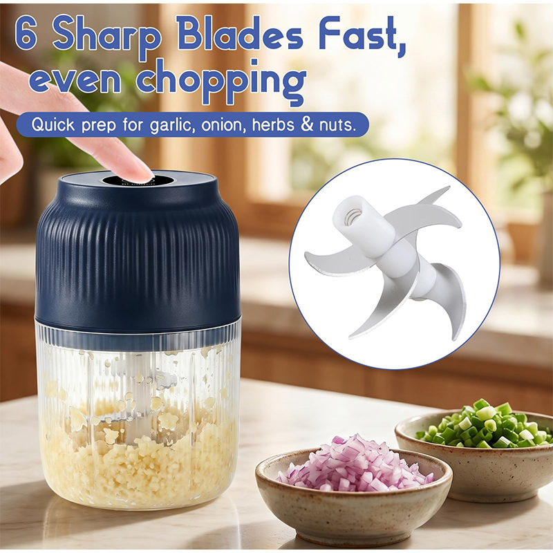 2026 New Cordless Mini Food Ch - огляд і ціна Kitchen Electronics Gadgets
