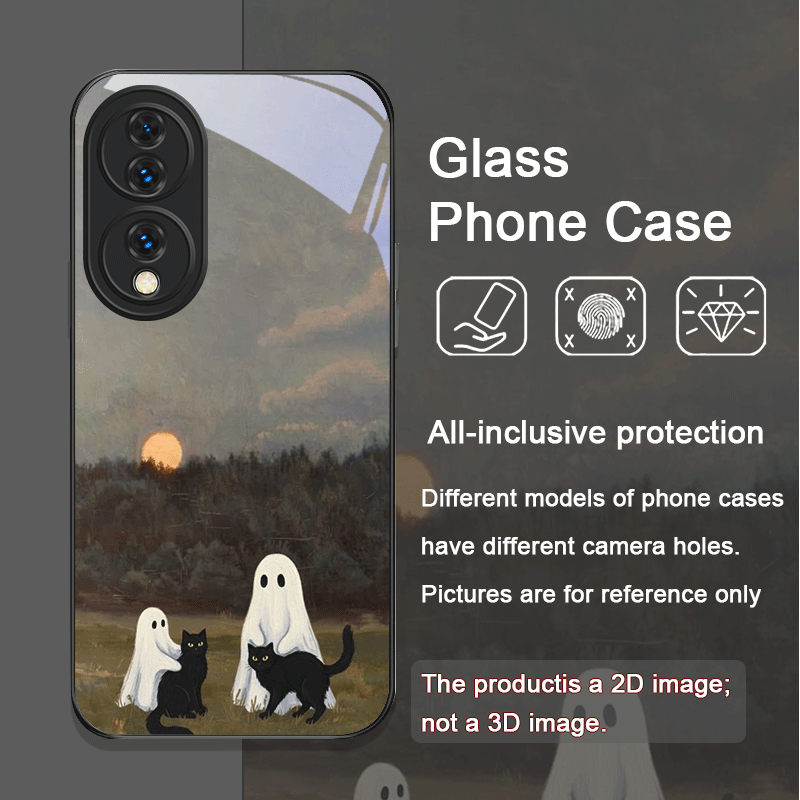 Cute Cartoon Black Cat Ghost P - огляд і ціна Huawei Mate 60