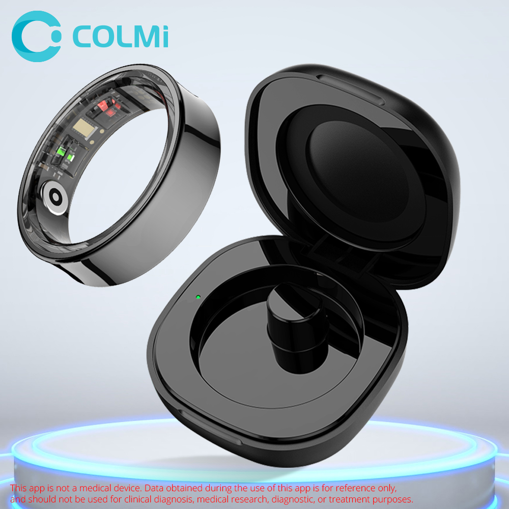 2024 COLMI R09 Smart Ring For  - огляд і ціна Smart Ring Health
