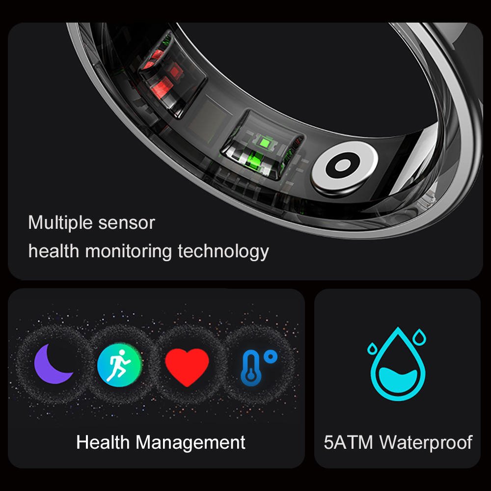 2024 COLMI R09 Smart Ring For  - огляд і ціна Smart Ring Health