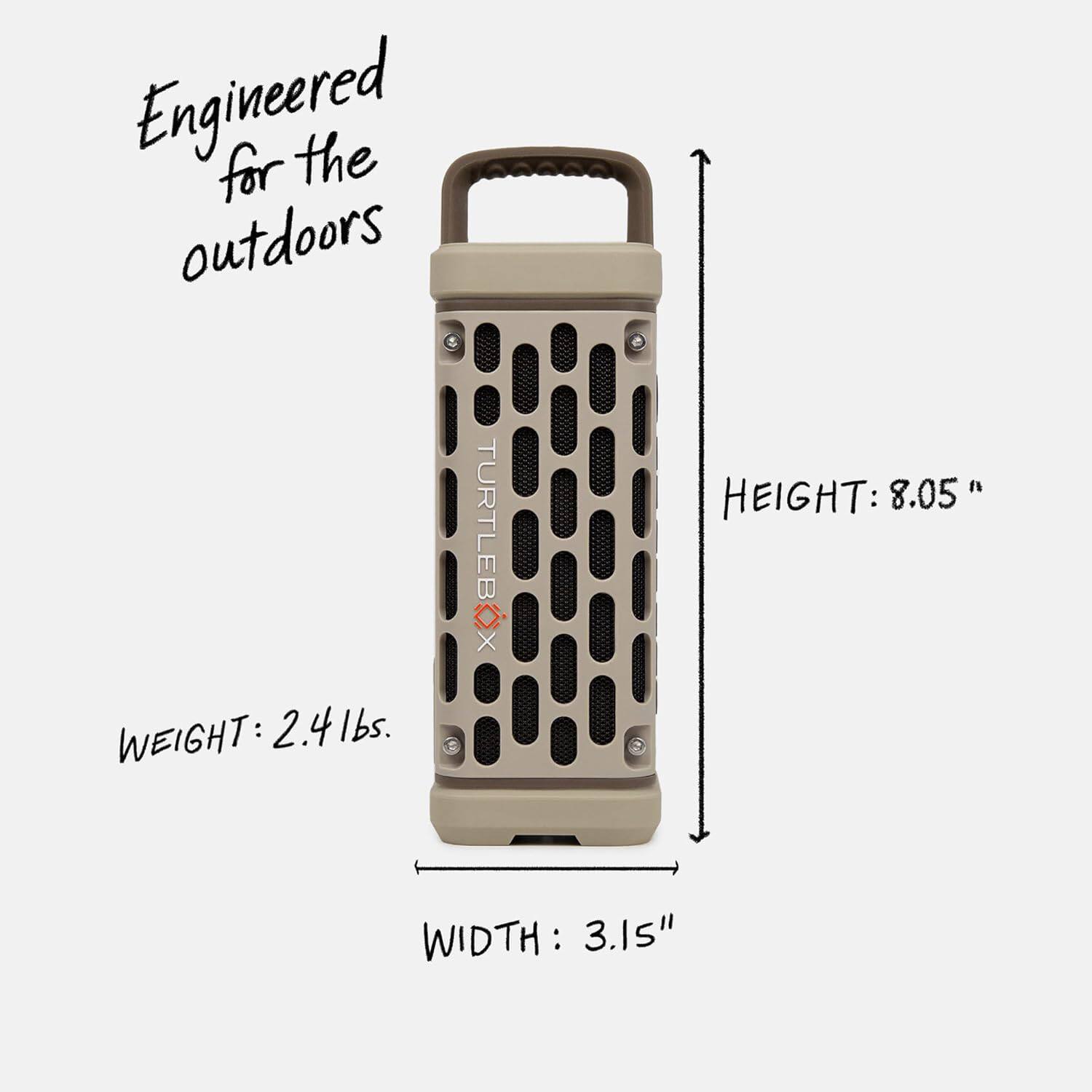 Turtlebox Ranger Large volume  - огляд і ціна Bluetooth Speaker Waterproof