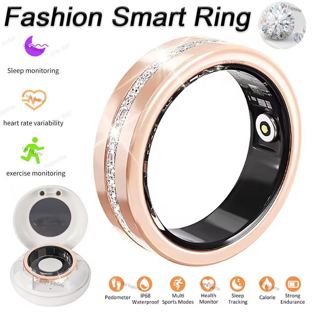 2025 New Smart Ring Lady Heart - огляд і ціна Smart Ring Health